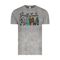 Cloud Rock small town mama Vintage Tee - CowhideDigitalArt