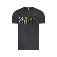 Vintage Black small town mama Vintage Tee - CowhideDigitalArt