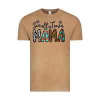 Vintage Camel small town mama Vintage Tee - CowhideDigitalArt