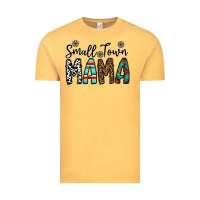 Vintage Mustard small town mama Vintage Tee - CowhideDigitalArt