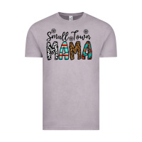 Vintage Zinc small town mama Vintage Tee - CowhideDigitalArt