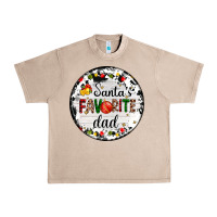 French Oak christmas  santas favourite Urban Heavy Tee - AdoDesignShop