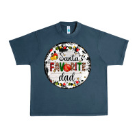 Midnight Navy christmas  santas favourite Urban Heavy Tee - AdoDesignShop