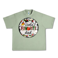 Oil Green christmas  santas favourite Urban Heavy Tee - AdoDesignShop