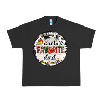 Pigment Black christmas  santas favourite Urban Heavy Tee - AdoDesignShop