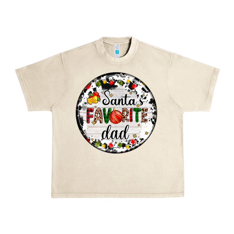 Christmas  Santas Favourite Urban Heavy Tee by AdoDesignShop | Teevron