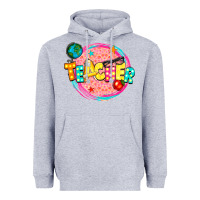 Heather Grey teacher Heavyweight Hoodie - NancyCooperArtShop