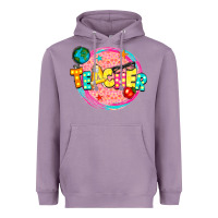 Lavender teacher Heavyweight Hoodie - NancyCooperArtShop