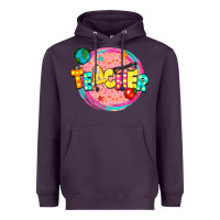 Plum teacher Heavyweight Hoodie - NancyCooperArtShop