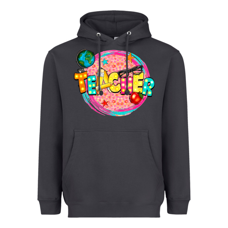Teacher Heavyweight Hoodie by NancyCooperArtShop | Teevron