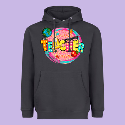 Teacher Heavyweight Hoodie Designed By Nancycooperartshop