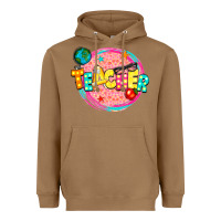 Toasted Coconut teacher Heavyweight Hoodie - NancyCooperArtShop