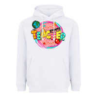 White teacher Heavyweight Hoodie - NancyCooperArtShop