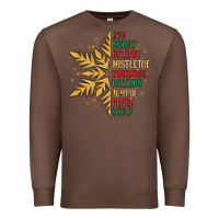 Chestnut christmas snowflake Premium Sweatshirt - MaliasSmallBusiness