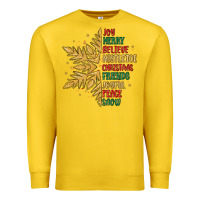 Lemon christmas snowflake Premium Sweatshirt - MaliasSmallBusiness