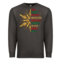 Smoke christmas snowflake Premium Sweatshirt - MaliasSmallBusiness