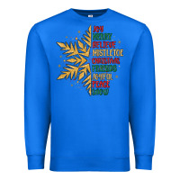 True Royal christmas snowflake Premium Sweatshirt - MaliasSmallBusiness