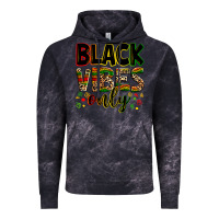 Cloud Black Black vibes only juneteenth Vintage Hoodie - Zillion Design Studio