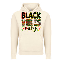 Vintage Artic Black vibes only juneteenth Vintage Hoodie - Zillion Design Studio