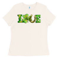 Bone love with horseshoe Ladies Tee - AdoDesignShop