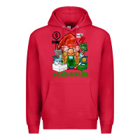 Cardinal cashier  life gnome Premium Hoodie - BarkalooDesign