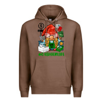 Chestnut cashier  life gnome Premium Hoodie - BarkalooDesign