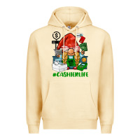 Pina Colada cashier  life gnome Premium Hoodie - BarkalooDesign