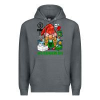 Rock cashier  life gnome Premium Hoodie - BarkalooDesign