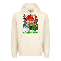 Cashier  Life Gnome Premium Hoodie | Teevron