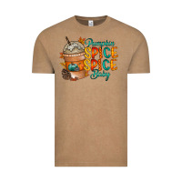 Vintage Coffee pumpkin spice baby Vintage Tee - RacoonDesign