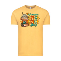 Vintage Mustard pumpkin spice baby Vintage Tee - RacoonDesign