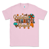 Bubblegum Pink grateful thankful blessed Classic Tee - JahusDesignShop