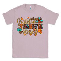 Lilac grateful thankful blessed Classic Tee - JahusDesignShop