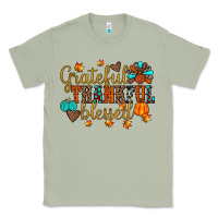 Matcha grateful thankful blessed Classic Tee - JahusDesignShop