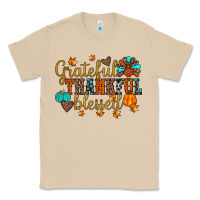 Mushroom grateful thankful blessed Classic Tee - JahusDesignShop