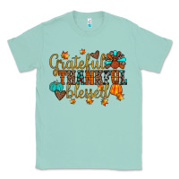 Seafoam grateful thankful blessed Classic Tee - JahusDesignShop