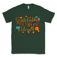 Sports Green grateful thankful blessed Classic Tee - JahusDesignShop