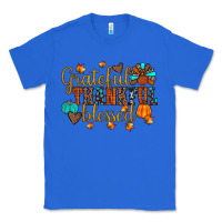 True Royal grateful thankful blessed Classic Tee - JahusDesignShop