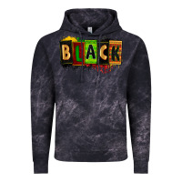 Cloud Black Black juneteenth Vintage Hoodie - Zillion Design Studio