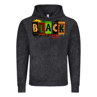 Vintage Black Black juneteenth Vintage Hoodie - Zillion Design Studio