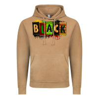 Vintage Camel Black juneteenth Vintage Hoodie - Zillion Design Studio