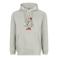 Moon Dust nurse christmas tree Heavyweight Hoodie - MaliasSmallBusiness