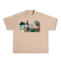 Burro hunter green hockey coffee cups Urban Heavy Tee - AdoDesignShop