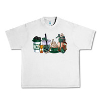 Lunar Rock hunter green hockey coffee cups Urban Heavy Tee - AdoDesignShop