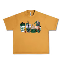 Peanut Butter hunter green hockey coffee cups Urban Heavy Tee - AdoDesignShop