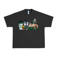 Pigment Black hunter green hockey coffee cups Urban Heavy Tee - AdoDesignShop