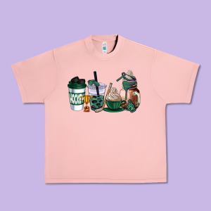 Hunter Green Hockey Coffee Cups Urban Heavy Tee Designed By Adodesignshop
