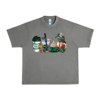 Tornado hunter green hockey coffee cups Urban Heavy Tee - AdoDesignShop