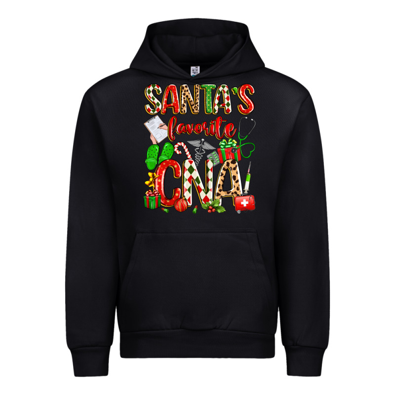 Santa's Favorite Cna Urban Hoodie by texasbilliewilder | Teevron
