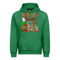 Emerald santa's favorite cna Urban Hoodie - texasbilliewilder